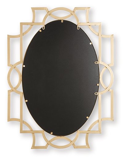 Fulkmore Accent Mirror - Vida Furniture (Laredo,TX)