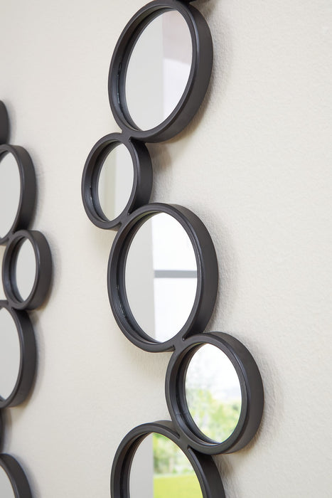 Vinler Accent Mirror Set (Set of 2) - Vida Furniture (Laredo,TX)