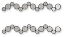 Vinler Accent Mirror Set (Set of 2) - Vida Furniture (Laredo,TX)