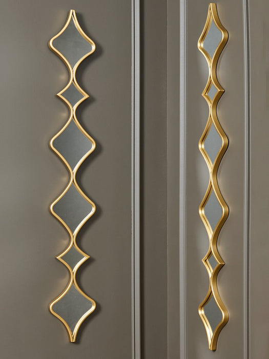 Harriswood Accent Mirror Set (Set of 2) - Vida Furniture (Laredo,TX)