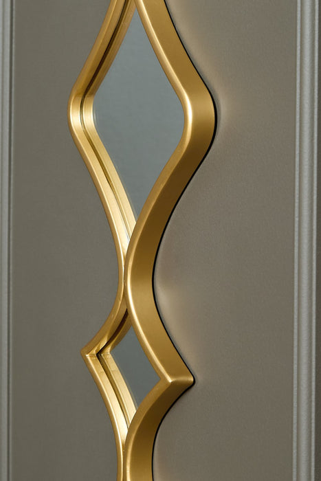 Harriswood Accent Mirror Set (Set of 2) - Vida Furniture (Laredo,TX)