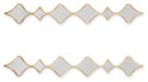 Harriswood Accent Mirror Set (Set of 2) - Vida Furniture (Laredo,TX)