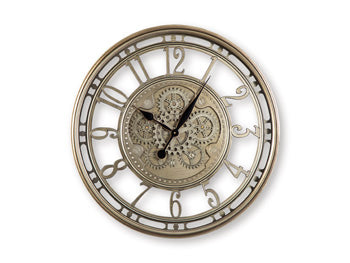 Gilover Wall Clock - Vida Furniture (Laredo,TX)