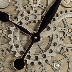 Gilover Wall Clock - Vida Furniture (Laredo,TX)