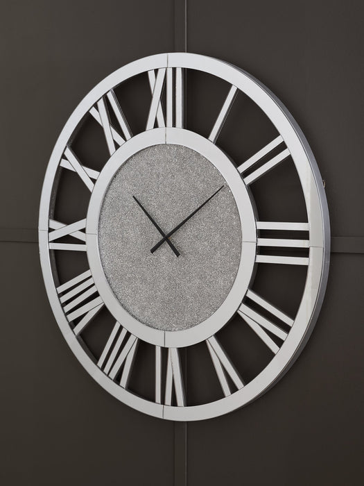Reinport Wall Clock - Vida Furniture (Laredo,TX)