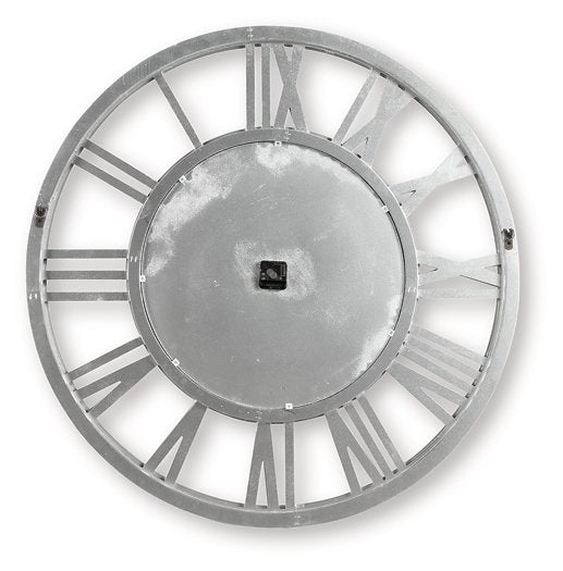 Reinport Wall Clock - Vida Furniture (Laredo,TX)