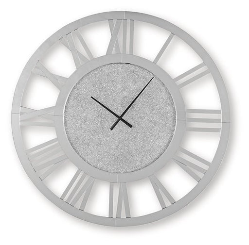 Reinport Wall Clock - Vida Furniture (Laredo,TX)
