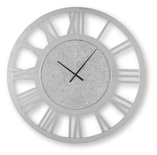 Reinport Wall Clock - Vida Furniture (Laredo,TX)