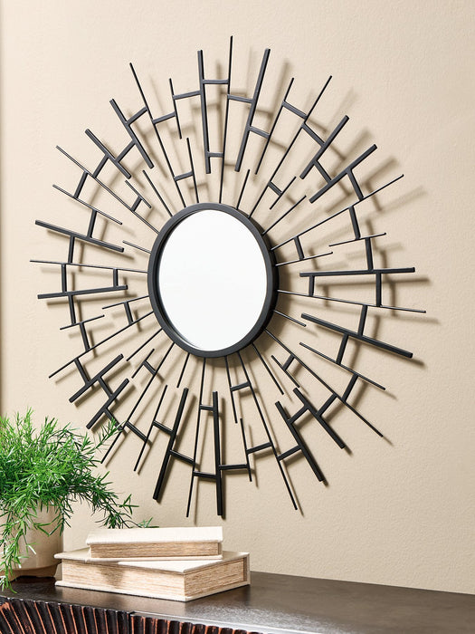 Garrenworth Accent Mirror - Vida Furniture (Laredo,TX)
