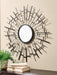 Garrenworth Accent Mirror - Vida Furniture (Laredo,TX)
