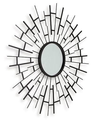 Garrenworth Accent Mirror - Vida Furniture (Laredo,TX)