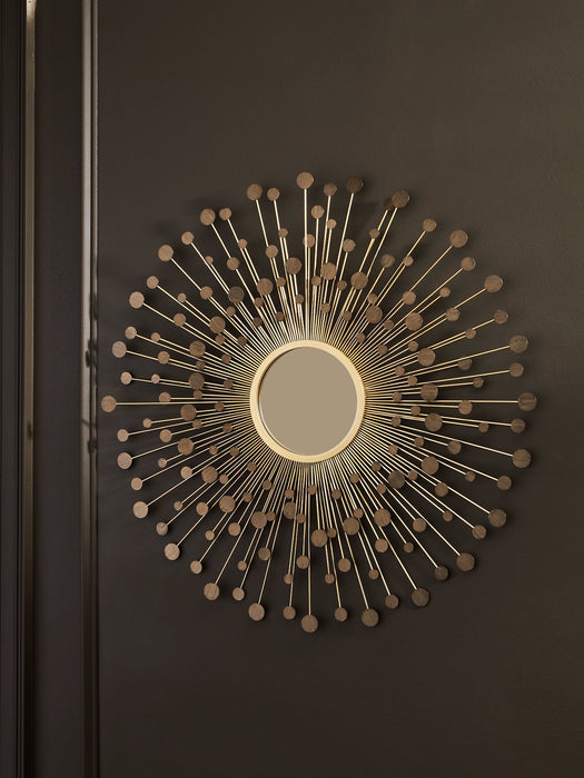 Morwenna Accent Mirror - Vida Furniture (Laredo,TX)