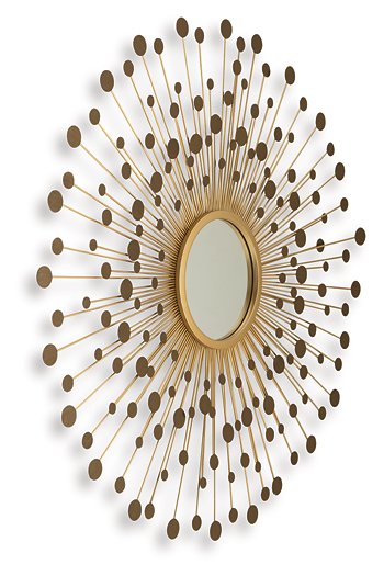 Morwenna Accent Mirror - Vida Furniture (Laredo,TX)