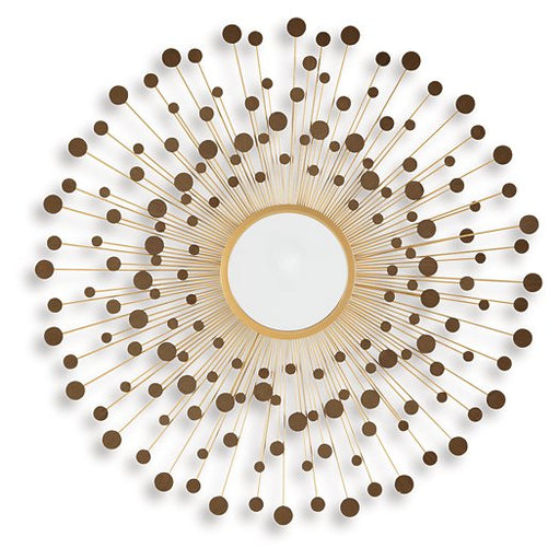 Morwenna Accent Mirror - Vida Furniture (Laredo,TX)