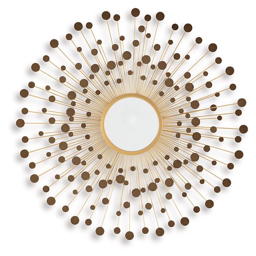 Morwenna Accent Mirror - Vida Furniture (Laredo,TX)
