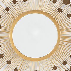 Morwenna Accent Mirror - Vida Furniture (Laredo,TX)