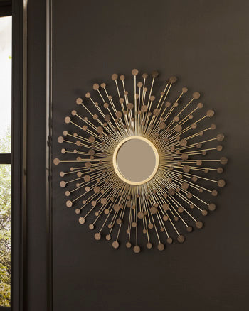 Morwenna Accent Mirror - Vida Furniture (Laredo,TX)