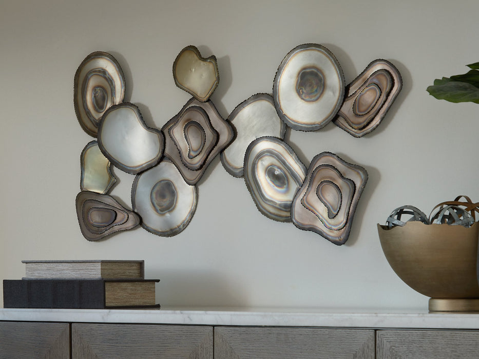 Worthman Wall Decor (Set of 2) - Vida Furniture (Laredo,TX)