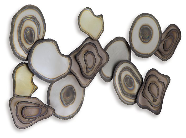 Worthman Wall Decor (Set of 2) - Vida Furniture (Laredo,TX)