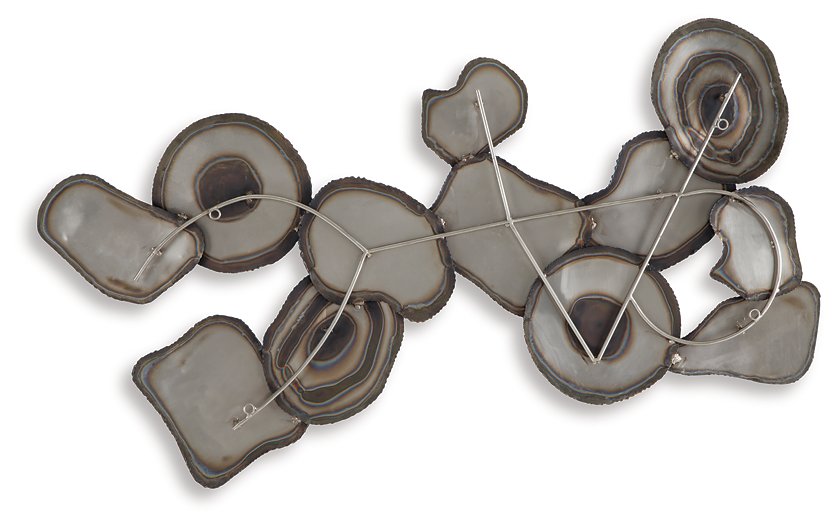 Worthman Wall Decor (Set of 2) - Vida Furniture (Laredo,TX)