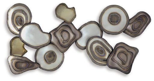 Worthman Wall Decor (Set of 2) - Vida Furniture (Laredo,TX)
