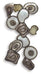 Worthman Wall Decor (Set of 2) - Vida Furniture (Laredo,TX)