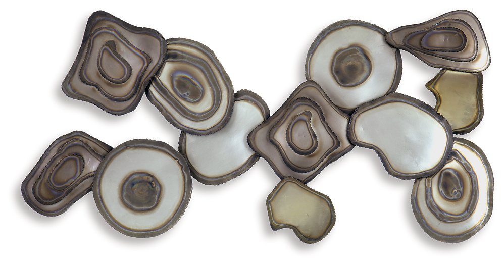 Worthman Wall Decor (Set of 2) - Vida Furniture (Laredo,TX)