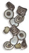 Worthman Wall Decor (Set of 2) - Vida Furniture (Laredo,TX)