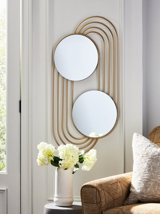 Warrenley Accent Mirror - Vida Furniture (Laredo,TX)