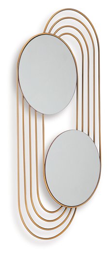 Warrenley Accent Mirror - Vida Furniture (Laredo,TX)
