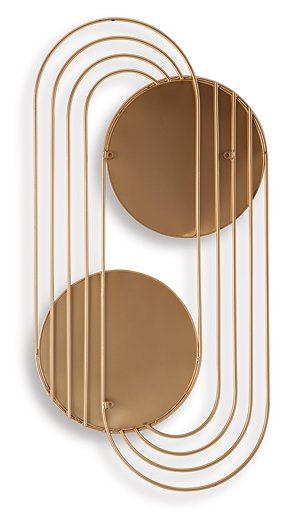 Warrenley Accent Mirror - Vida Furniture (Laredo,TX)