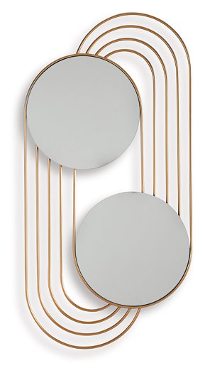Warrenley Accent Mirror - Vida Furniture (Laredo,TX)