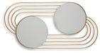 Warrenley Accent Mirror - Vida Furniture (Laredo,TX)