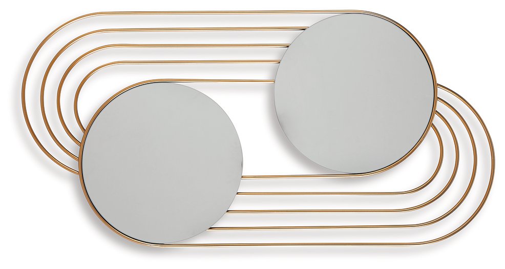 Warrenley Accent Mirror - Vida Furniture (Laredo,TX)