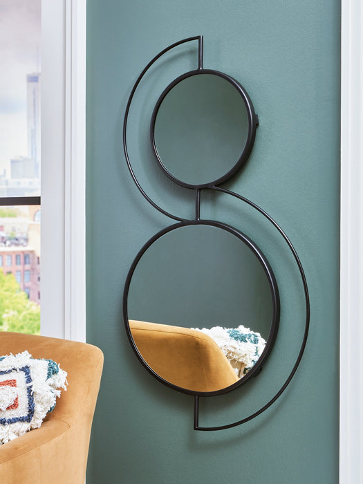Shayham Accent Mirror - Vida Furniture (Laredo,TX)