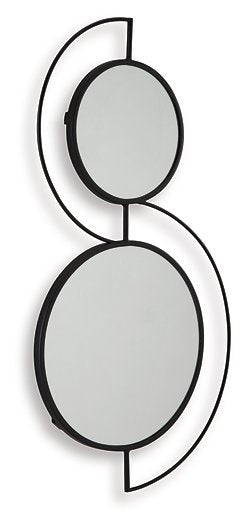 Shayham Accent Mirror - Vida Furniture (Laredo,TX)
