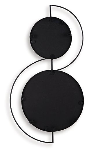 Shayham Accent Mirror - Vida Furniture (Laredo,TX)