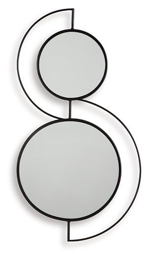 Shayham Accent Mirror - Vida Furniture (Laredo,TX)