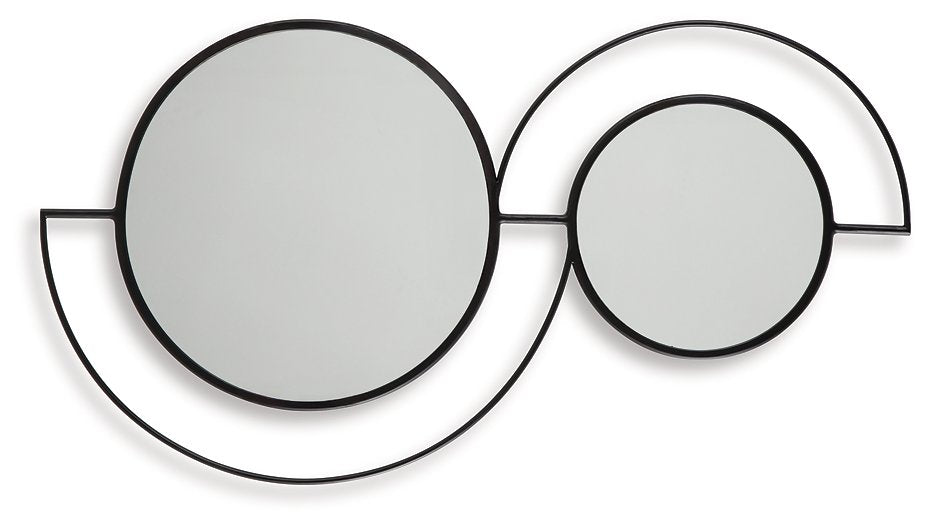 Shayham Accent Mirror - Vida Furniture (Laredo,TX)