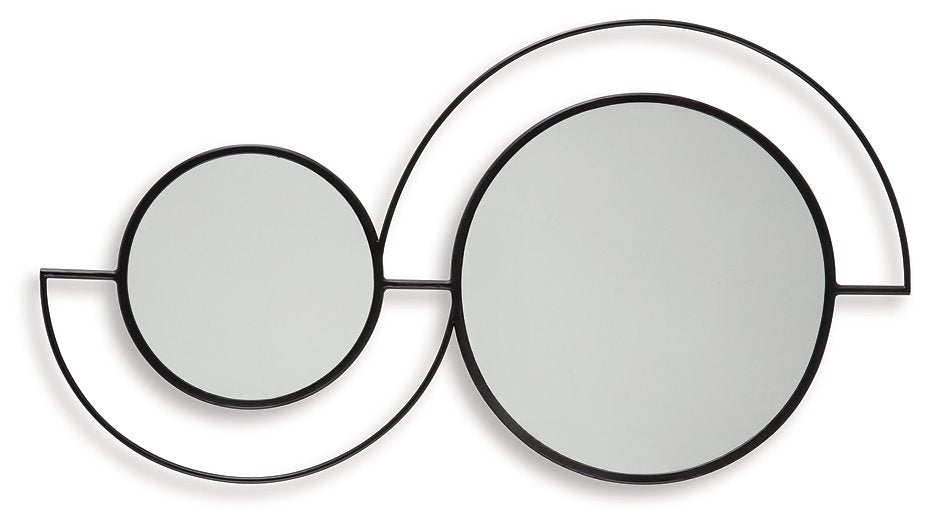 Shayham Accent Mirror - Vida Furniture (Laredo,TX)