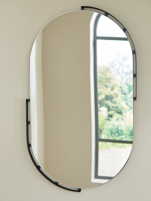 Valkings Accent Mirror (Set of 2) - Vida Furniture (Laredo,TX)