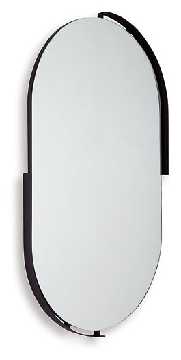 Valkings Accent Mirror (Set of 2) - Vida Furniture (Laredo,TX)