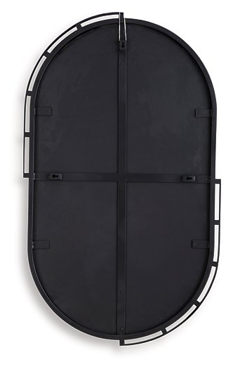 Valkings Accent Mirror (Set of 2) - Vida Furniture (Laredo,TX)