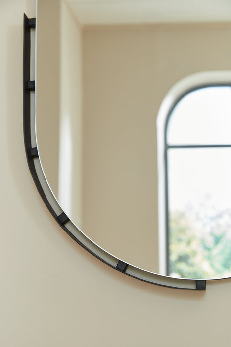 Valkings Accent Mirror (Set of 2) - Vida Furniture (Laredo,TX)