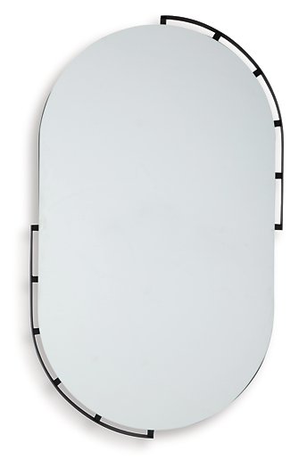 Valkings Accent Mirror (Set of 2) - Vida Furniture (Laredo,TX)