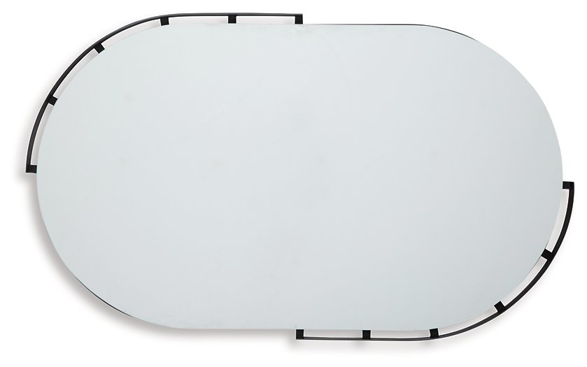 Valkings Accent Mirror (Set of 2) - Vida Furniture (Laredo,TX)