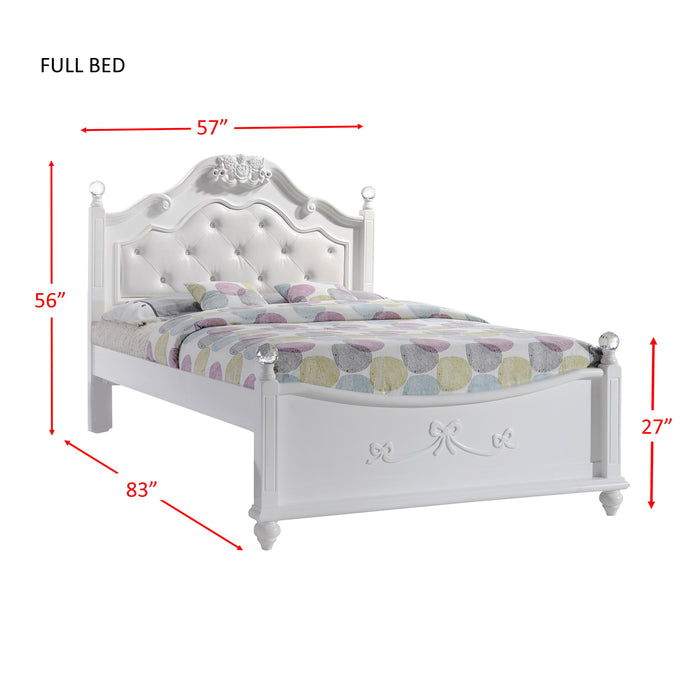 Alana Platform Bedroom Set - Vida Furniture (Laredo,TX)