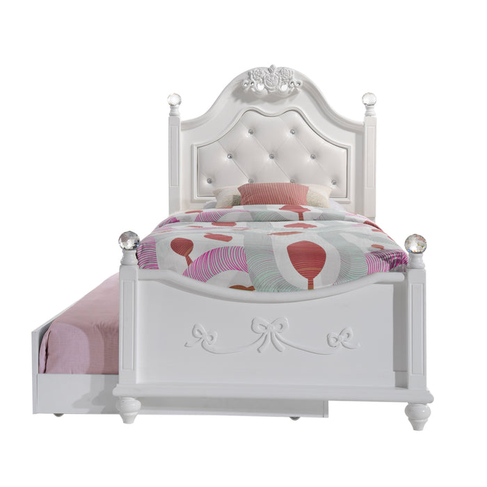 Alana Platform Bed w/ Storage Trundle - Vida Furniture (Laredo,TX)