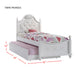 ALANA PLATFORM BEDROOM SET W/ STORAGE TRUNDLE - Vida Furniture (Laredo,TX)