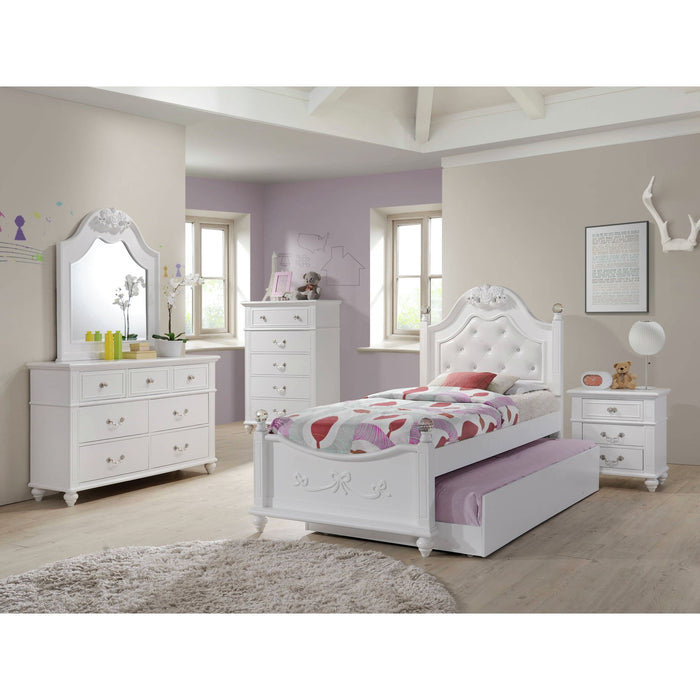 Alana Platform Bed - Vida Furniture (Laredo,TX)